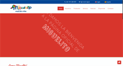Desktop Screenshot of miguelito.com.pe